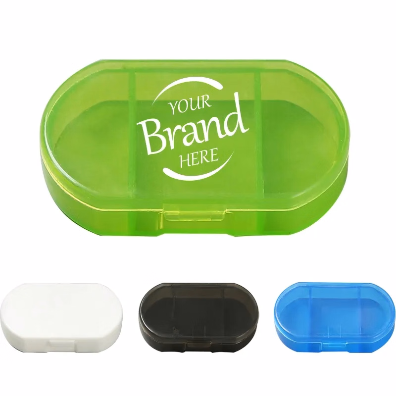 Plastic Travel Pill Case