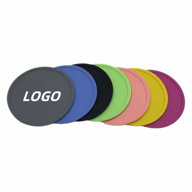 Custom Round Silicone Coaster