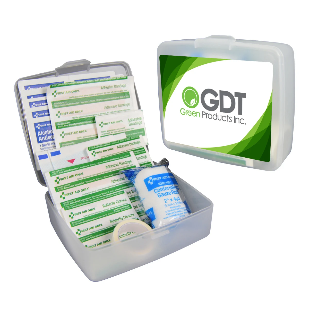 Clean and Protect 76pc First Aid Kit 1