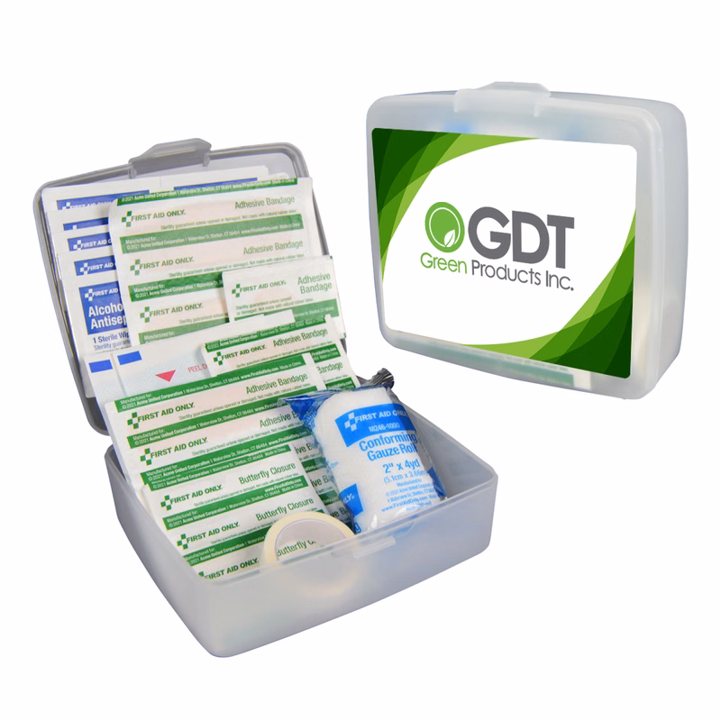 Clean and Protect 76pc First Aid Kit