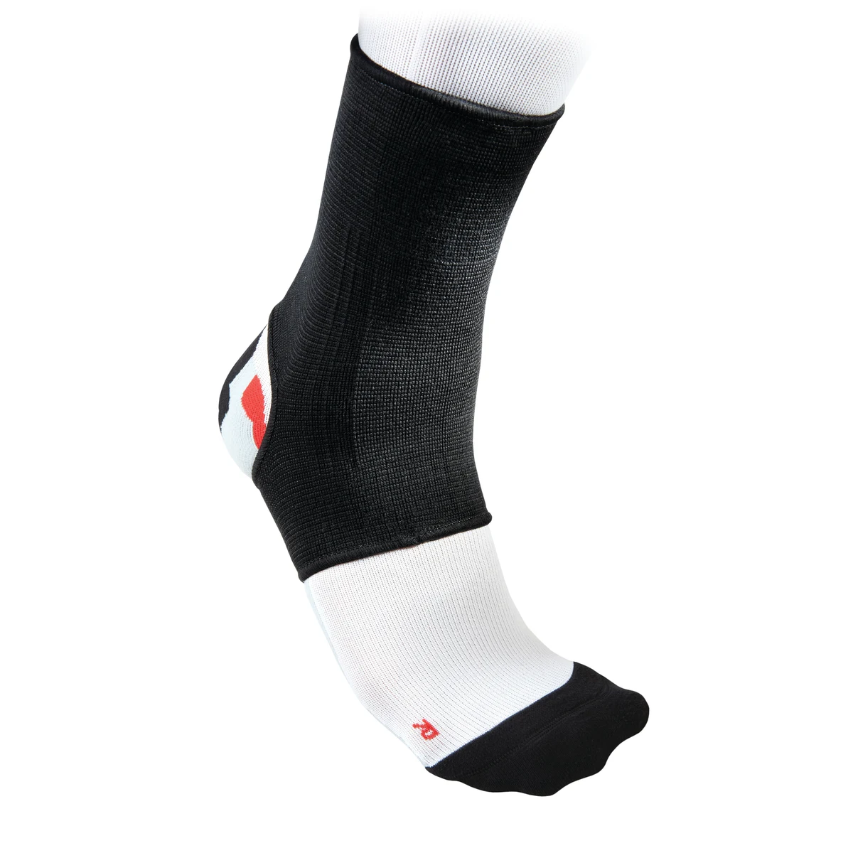 Level 1 Ankle Slv Elastic Blk 1