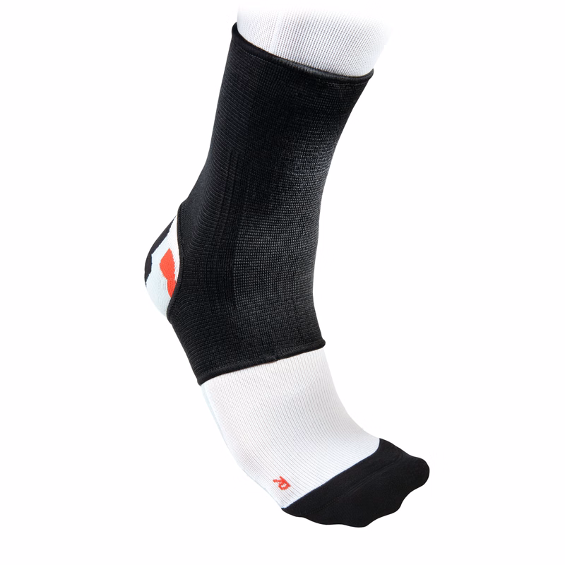 Level 1 Ankle Slv Elastic Blk