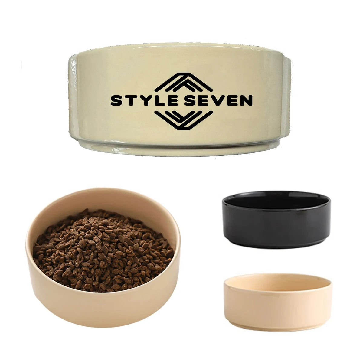 High End Ceramic Pet Bowl 1