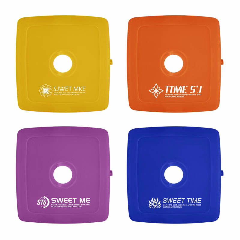 Food Grade HDPE Reusable Gel Hard Ice Pack