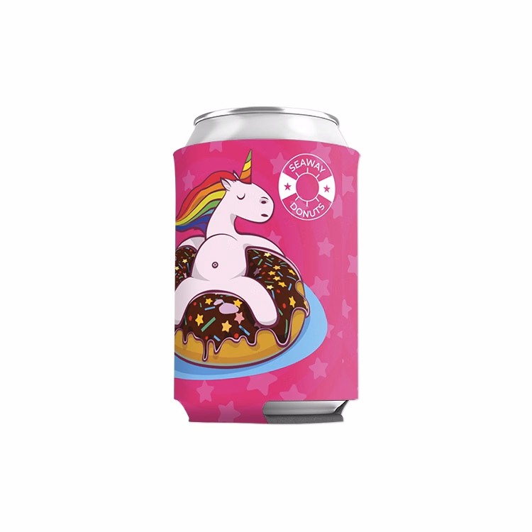 Custom Dye Sub Can Cooler