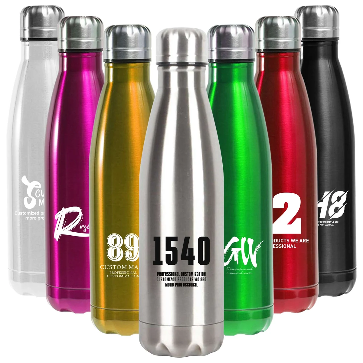 Stainless Steel Water Bottle -17Oz 1