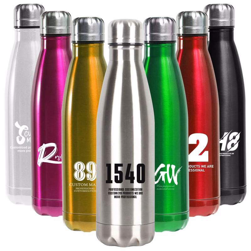 Stainless Steel Water Bottle -17Oz