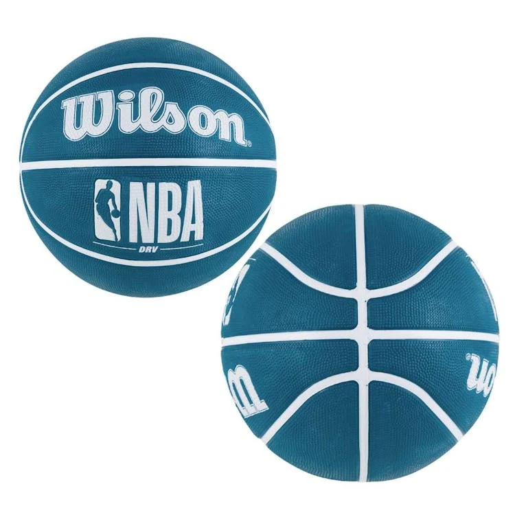 Wilson NBA Official Size Basketball - Blue and White 1