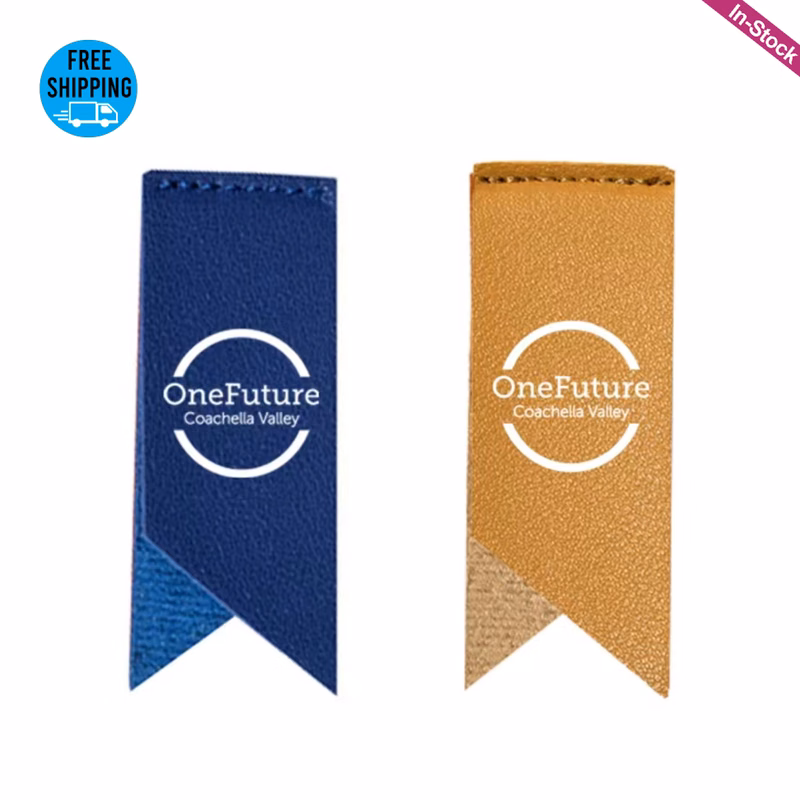 PU Leather Bookmark Page Marker