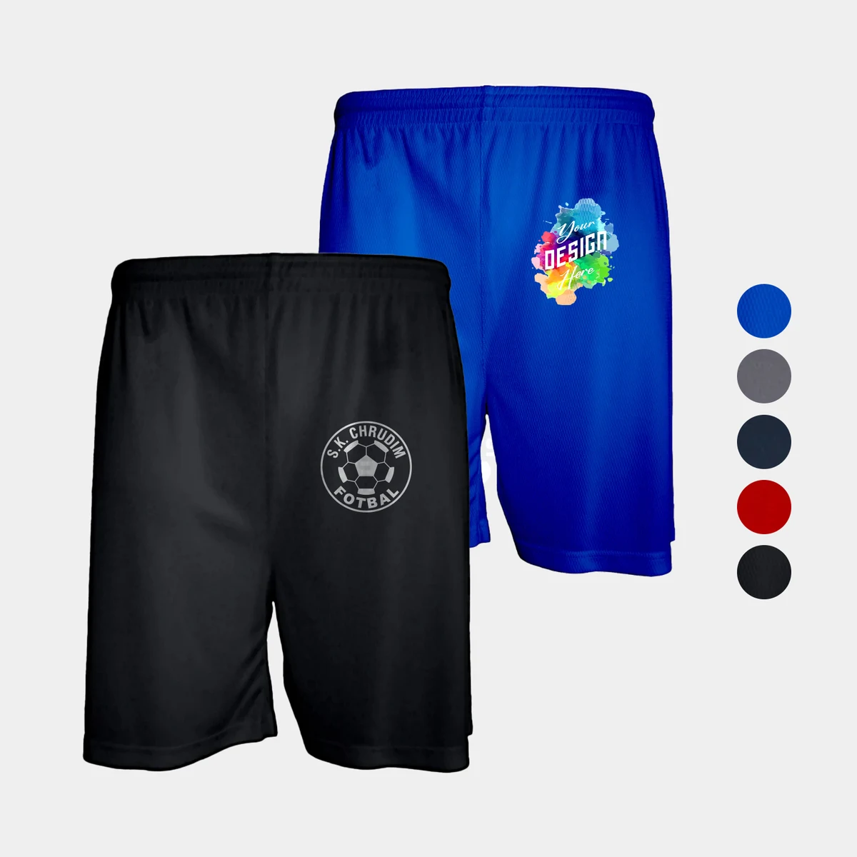 Men's 5" Aero Mesh P.E. Breathable Shorts 1