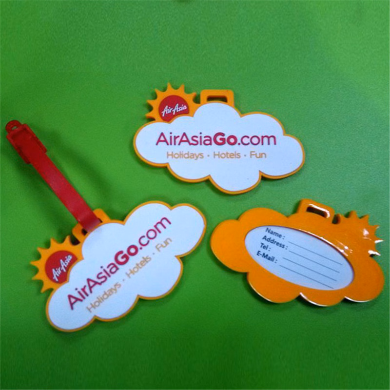 Soft PVC Luggage Tags