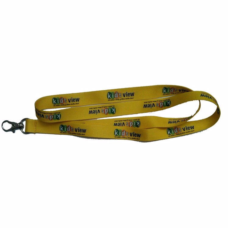 1/2" Dye Sublimation Neck Lanyard