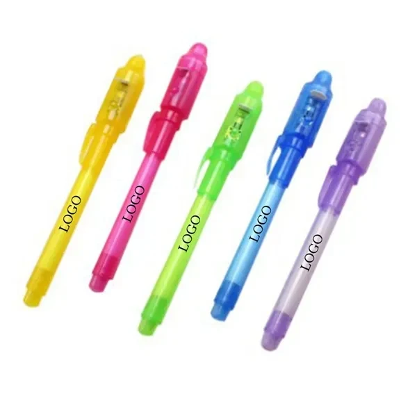 Custom Invisible Ink Pens with UV Reveal Light — Interactive Team Building Activity 1