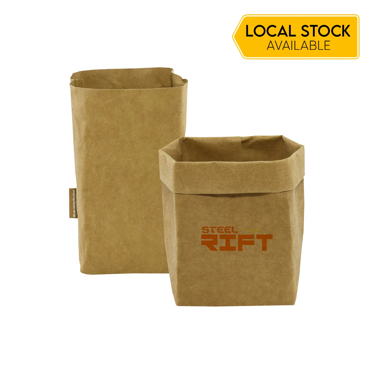 Sewo Kraft Paper Storage Bag - Medium 1