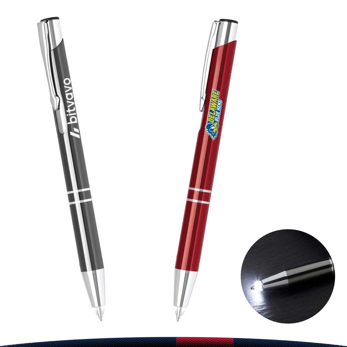 Glowing Metal Pen 1