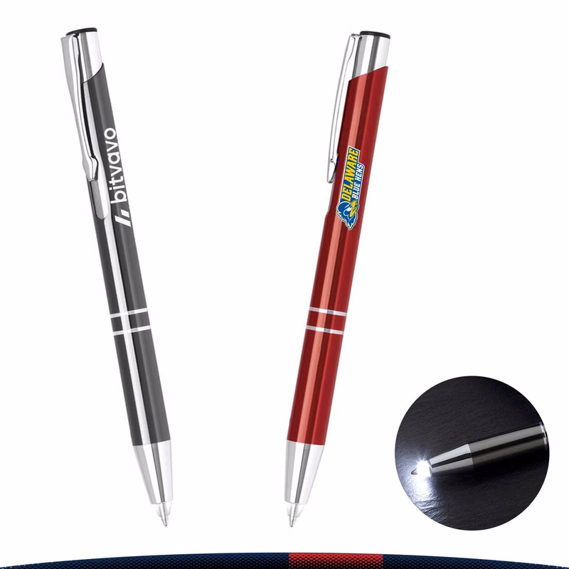 Glowing Metal Pen