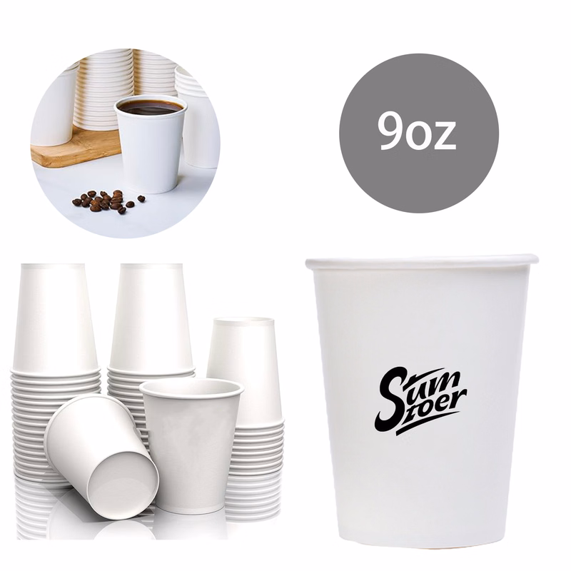 9oz Paper Cup MOQ 100
