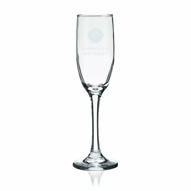 True® Stemmed Champagne Flute, set of 6