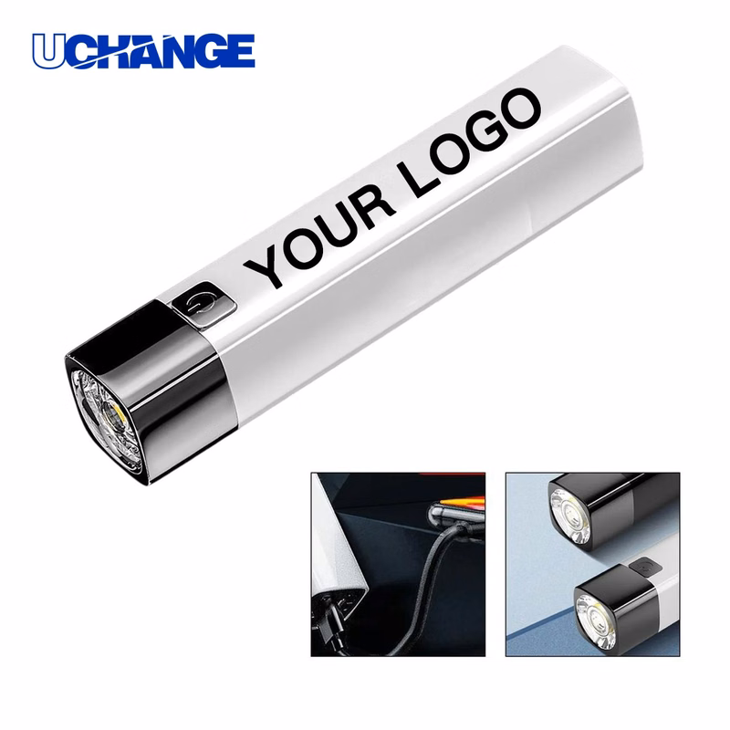 ABS Power Bank Tool with Flashlight