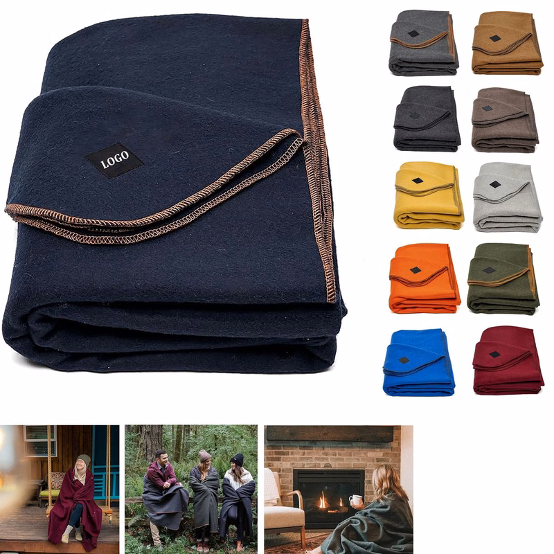 Military Grade Wool Blanket
