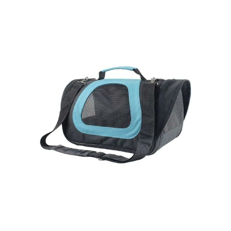 Poly Pet Carriers - Medium Blue 1