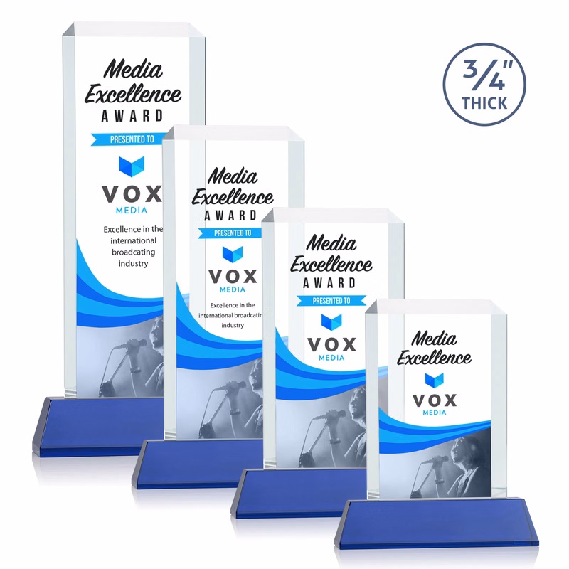 Dalton VividPrint™ Award on Newhaven - Blue