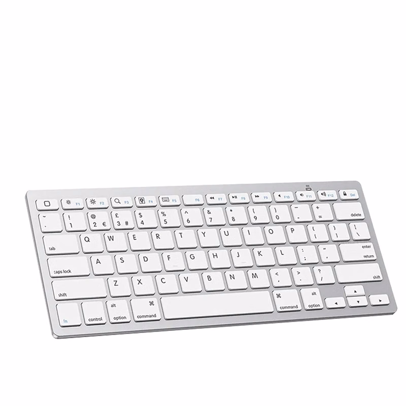 78-Key Wireless Bluetooth Ultra Slim Portable Keyboard
