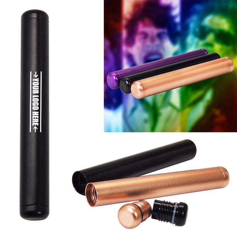 Airtight Lightweight Aluminum Metal Tube 4.3-Inch