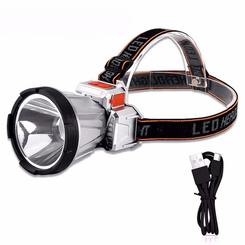 Rechargeable Motion Sensor Headlight Outdoor