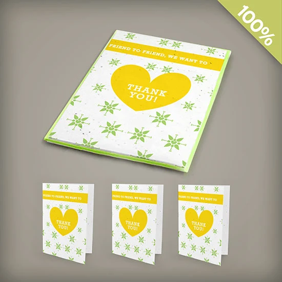 Custom Seed Card Set (3 Pack Single-Sided) 1