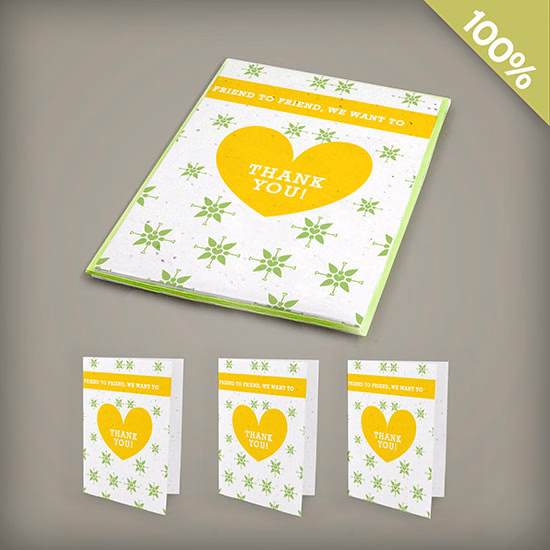 Custom Seed Card Set (3 Pack Single-Sided)