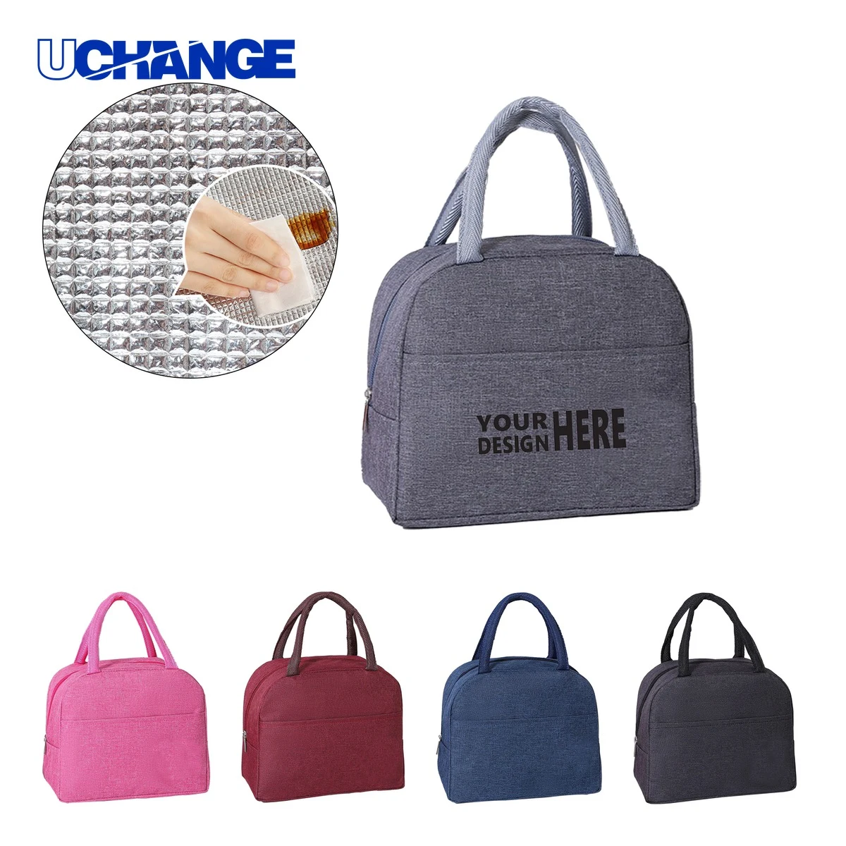 Eco-Friendly Insulated Lunch Bag 1
