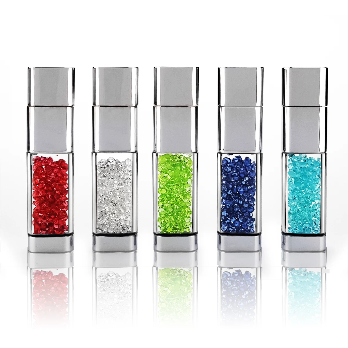 LED Crystal USB Drive 1
