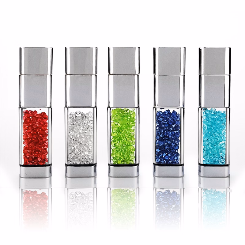 LED Crystal USB Drive