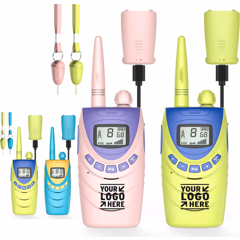 2 Pack Perfect Kids Outdoor Easter Christmas Birthday Gifts Long Range 2 Way Radios Walkie Talkies
