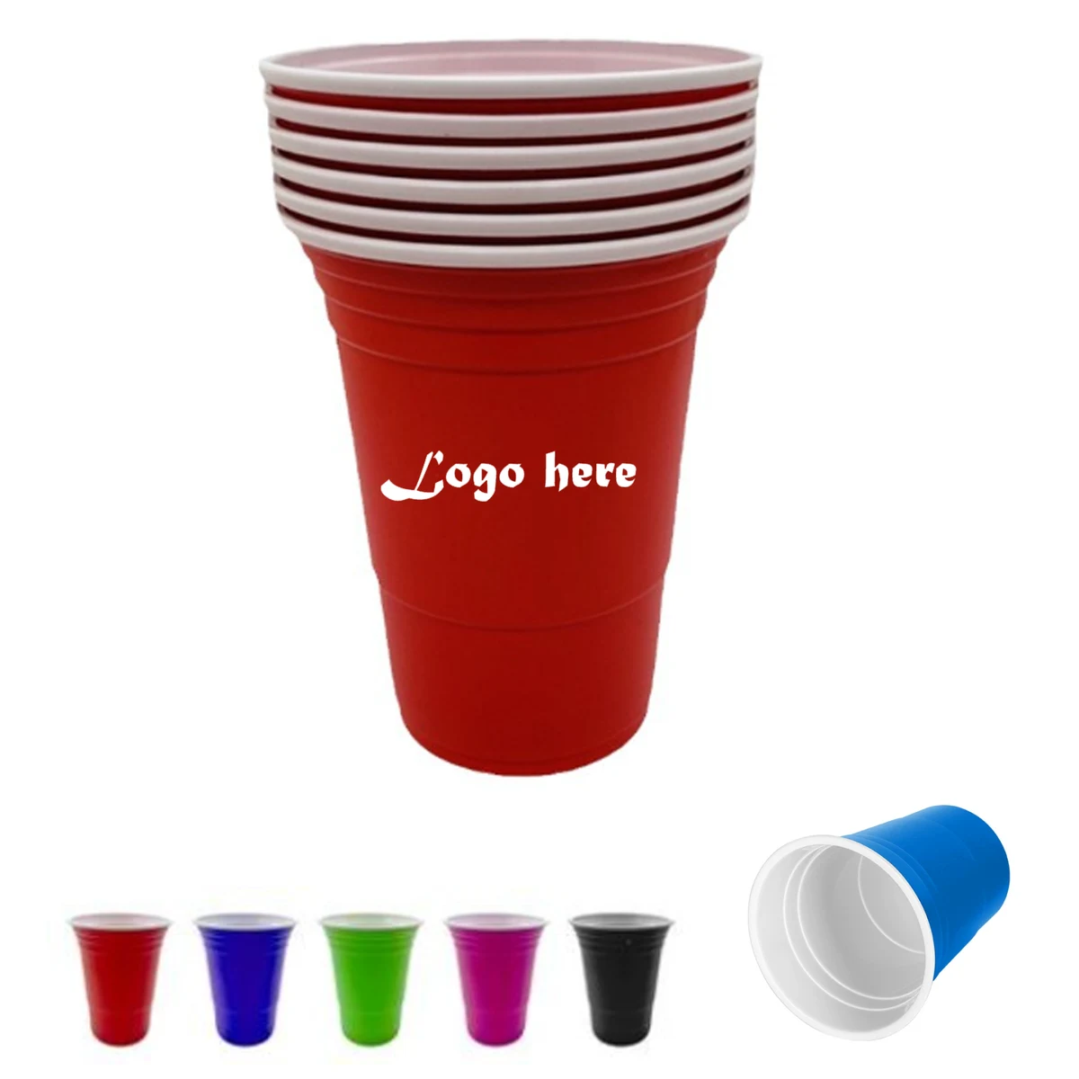 12 OZ Plastic Party Solo Cup Disposable 1