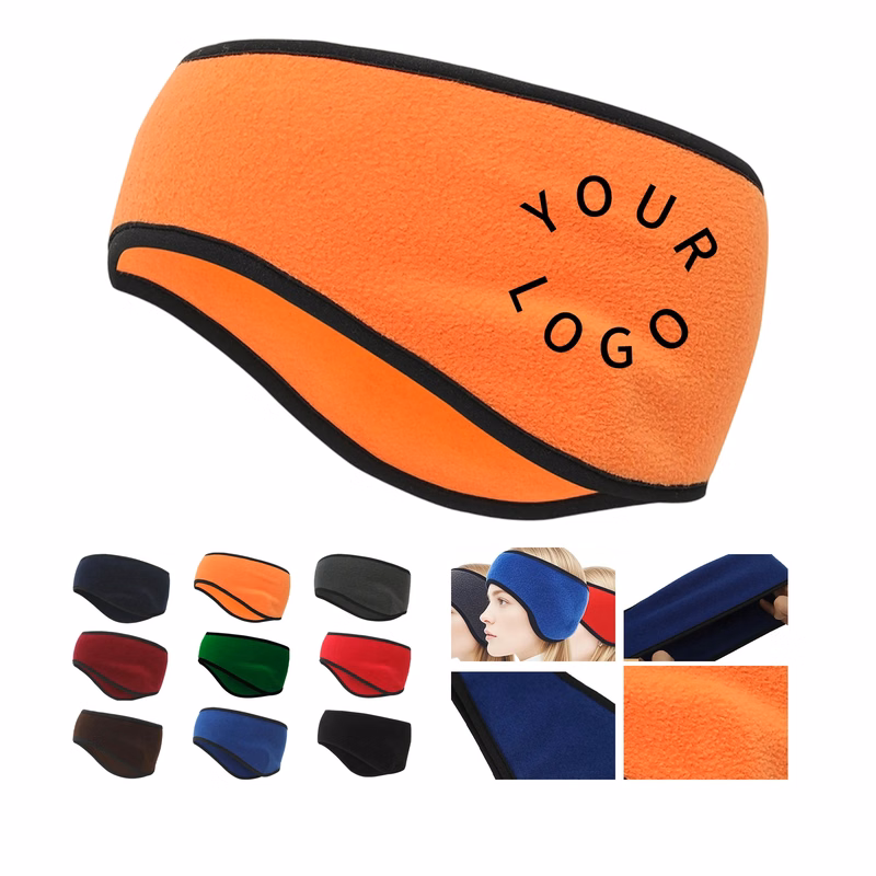 Winter Velvet Ear Protection Headband for Cold Weather