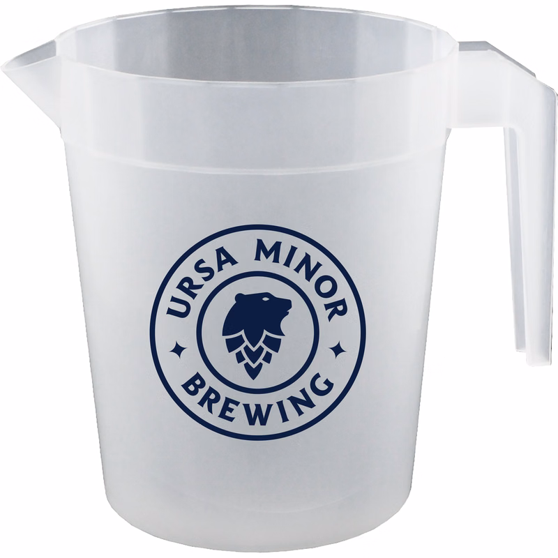 48oz 56oz Plastic Stackable Picnic Pitcher with Handle