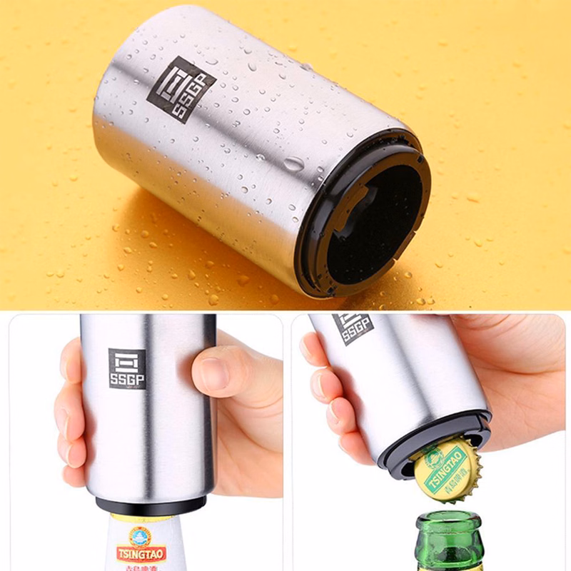 Soda Auto Bottle Opener