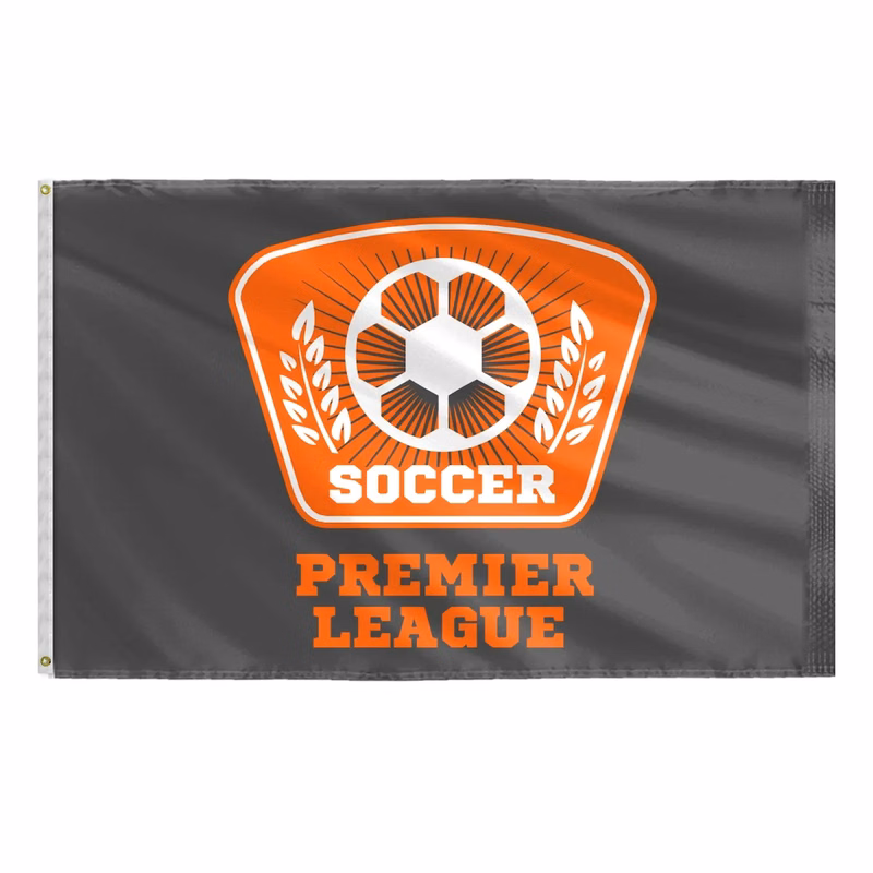 Custom Screen Sublimation Flag - 5' x 8' Nylon