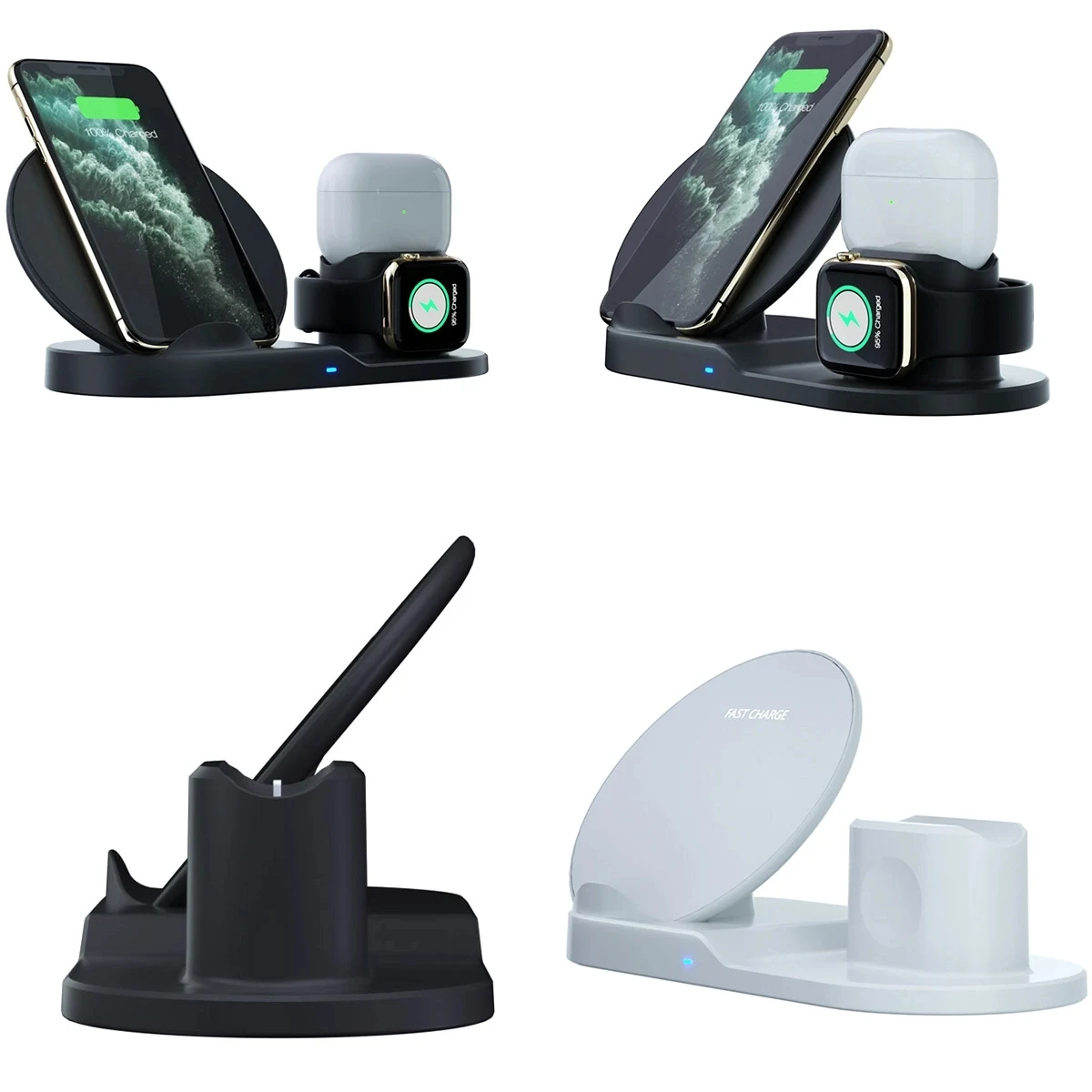 Wireless Charger 3In1 Charging Station 1