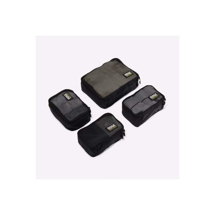 Ridge Packing Cubes - Royal Black