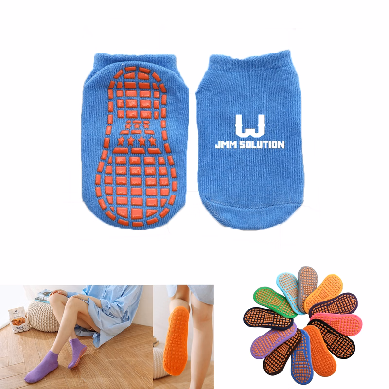Non-Slip Silicone Dots Grip Socks