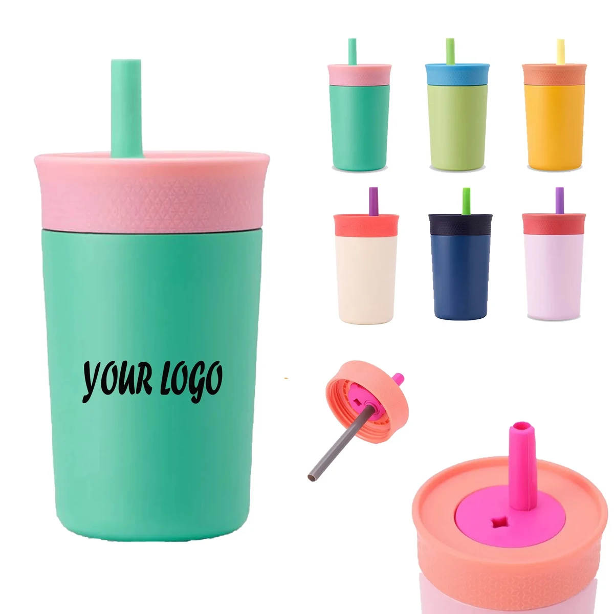 12 OZ Cacuum Insulated Cup For Kids 1