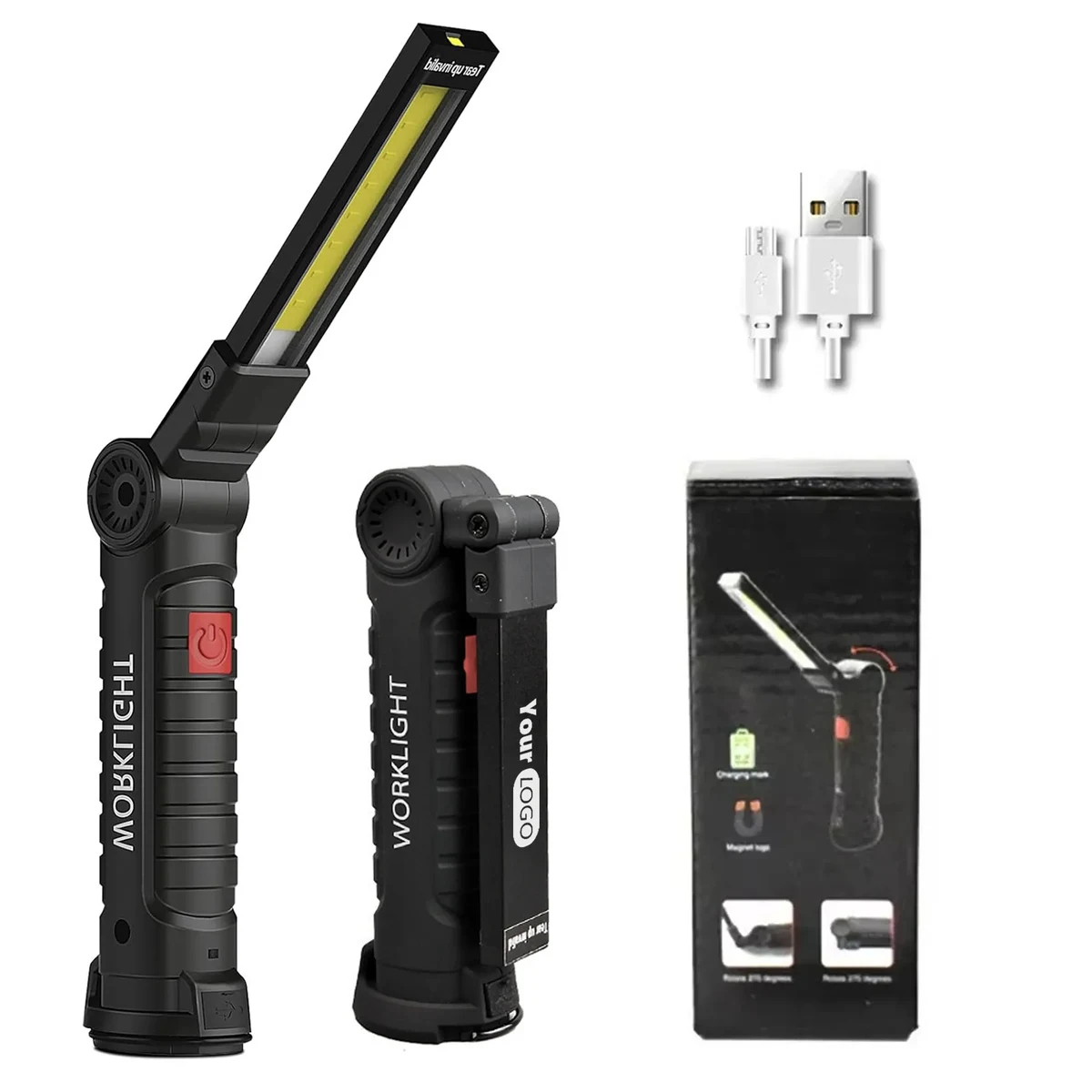 Multi-Function Foldable LED Work Light 1