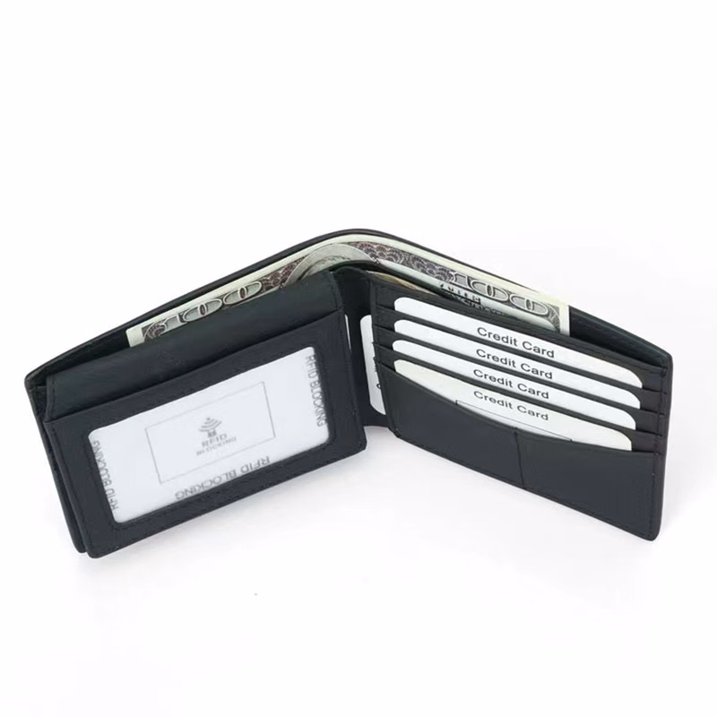 ID Holder Leather Wallet