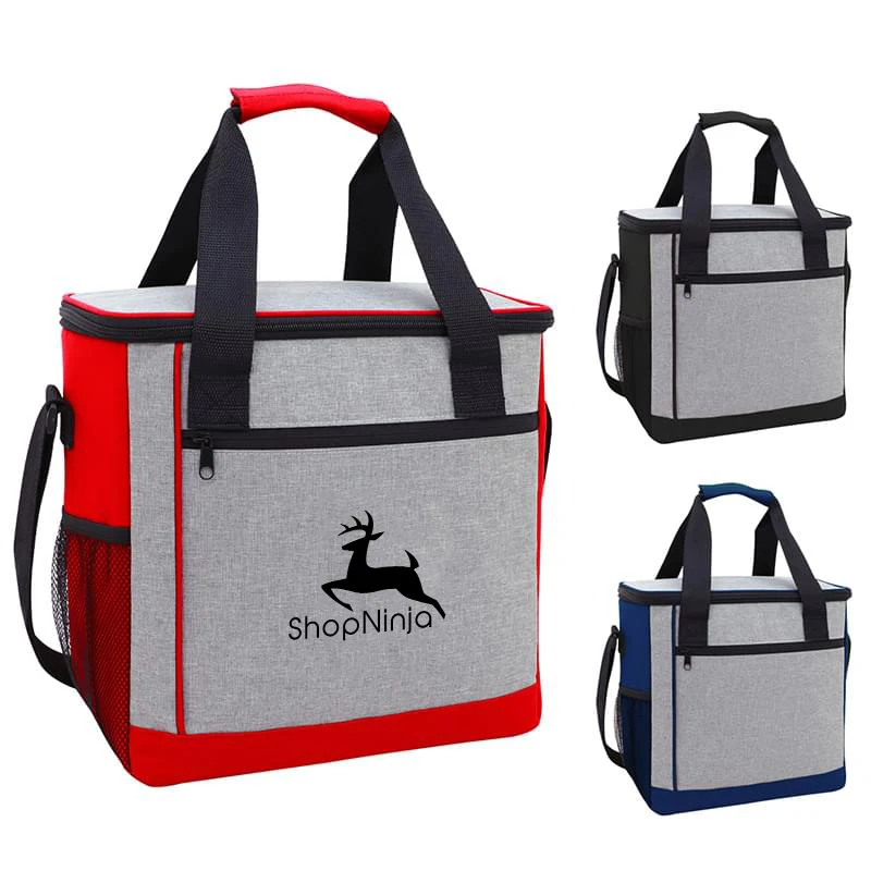 Hancock Heathered Cooler Bag 1