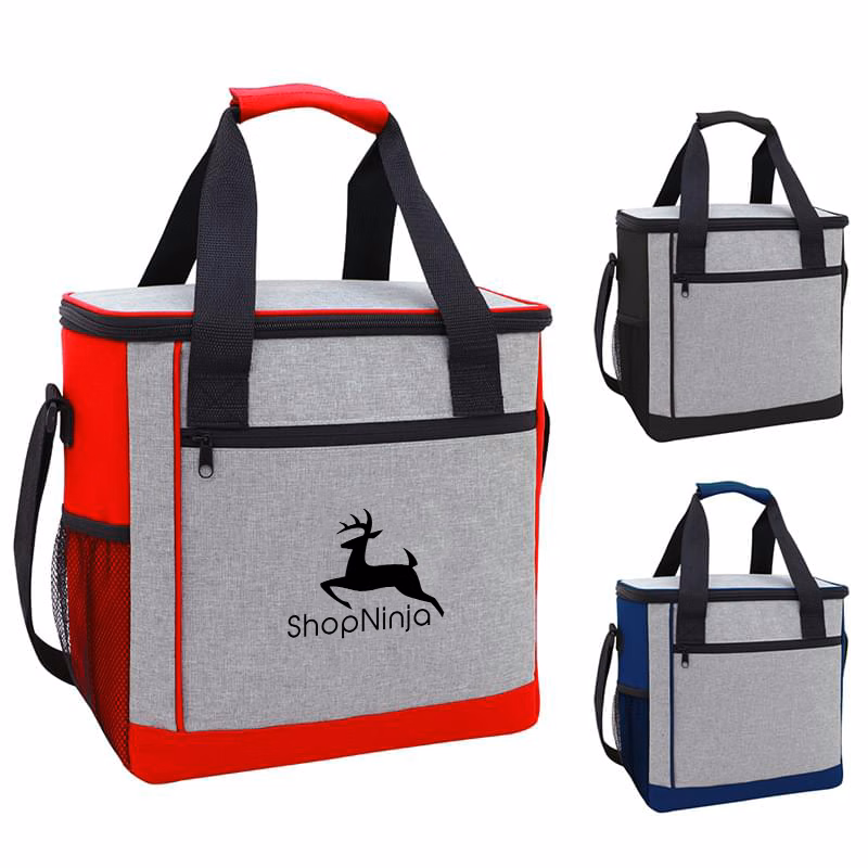 Hancock Heathered Cooler Bag