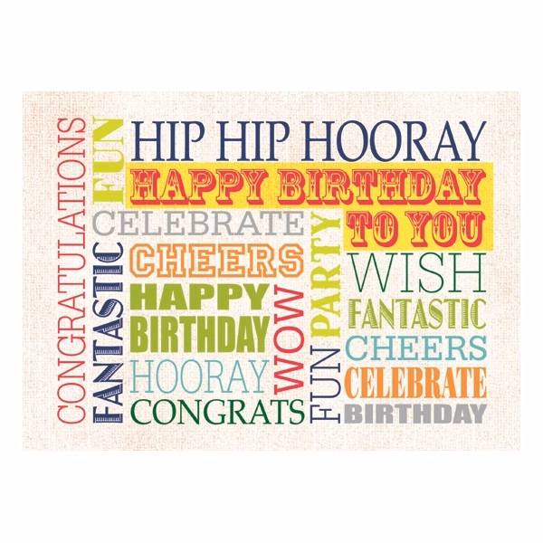 Say It All Birthday Cards