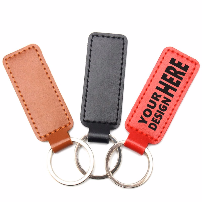 Minimalist PU Key Ring